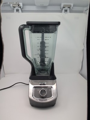 Ninja BL500 30 Blender - Black 120V 60Hz  900W max with 72 Oz Pitcher Tested