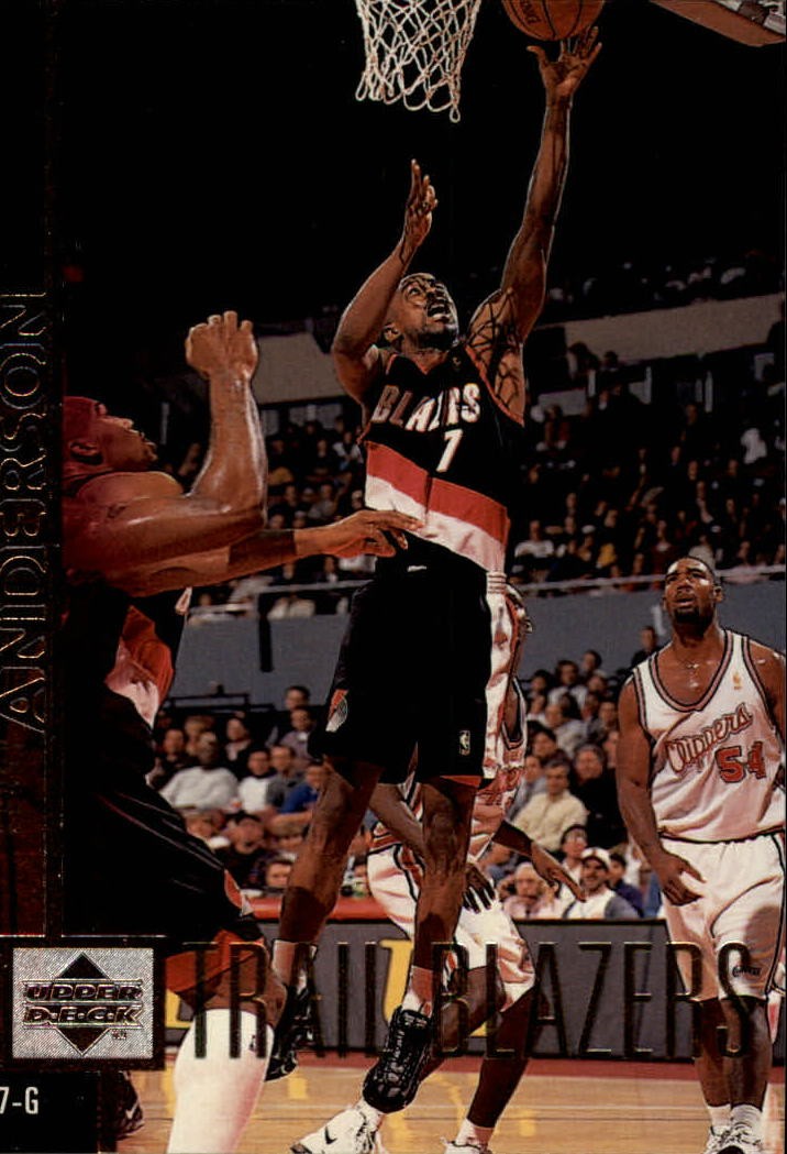 1997-98 Upper Deck #101 Kenny Anderson - BSK