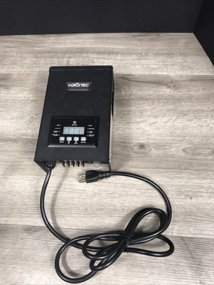 HIBOITEC 200W Outdoor Low Voltage Landscape Lighting Transformer