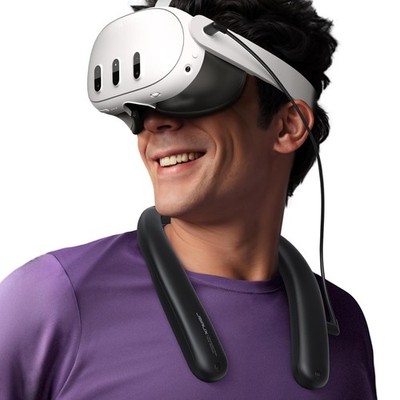 Akku-Pack 10000mAh PD Schnellladegerät für Oculus Quest 2 3 VR Zubehör