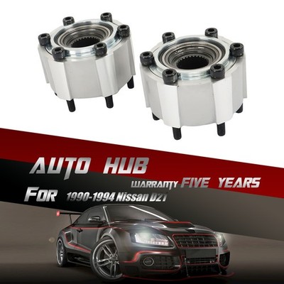 Manual Locking Hubs 28 Spline For Nissan D21 1990-1994 5 Years Warranty