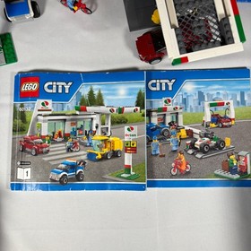 LEGO City 60132 Service Station Octan Complete No Box Manuals Only