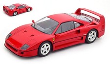 Ferrari F40 1987 Red 1:18 KK KKDC180691