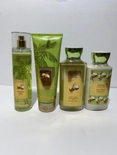BATH & BODY WORKS WAIKIKI BEACH COCONUT   MIST /LOTION/CREAM/WASH YOU CHOOSE