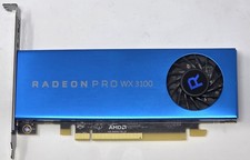 AMD Radeon Pro WX 3100 4GB GDDR5 Video Card