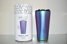 Brumate BevGuard V2.0 Imperial Pint Purple IP20DA Tumbler Thermos Cup 20 oz NIB