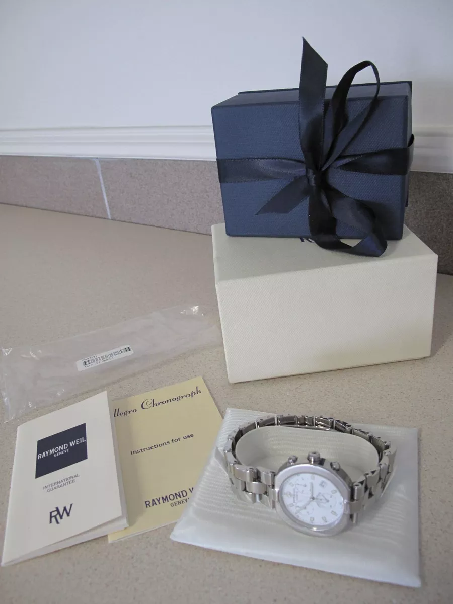 Raymond Weil Watch Allegro Swiss Chronograph Sapphire stainless