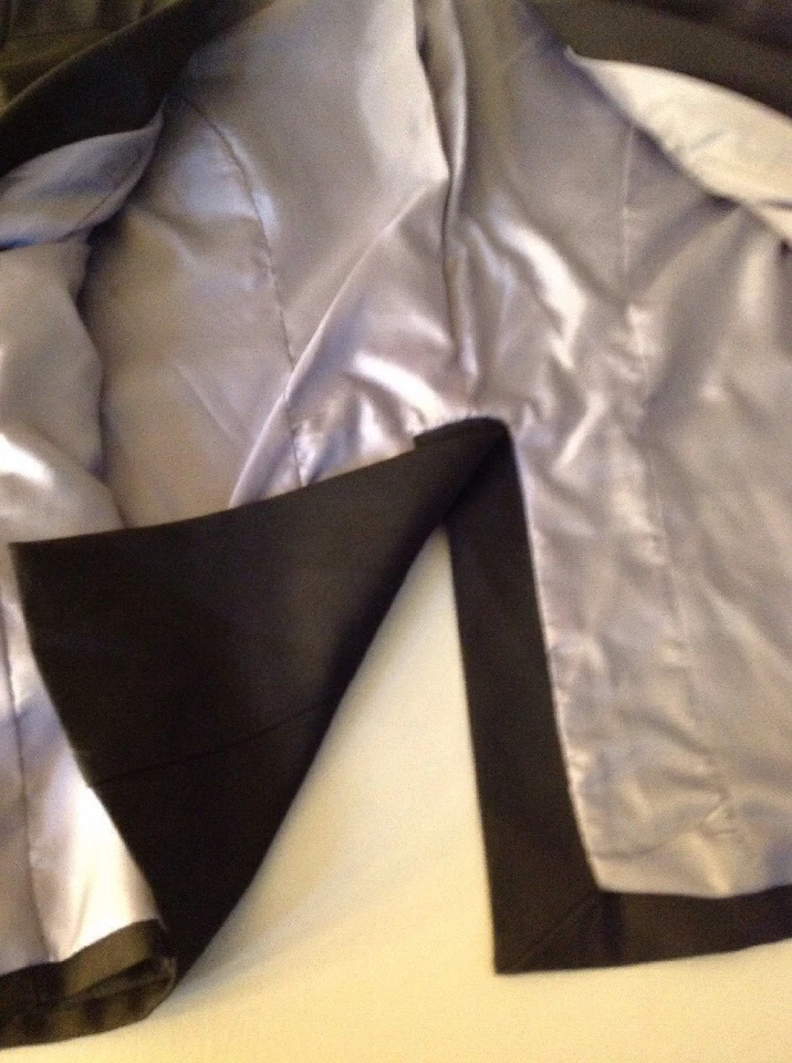 Blazer negro Metaphor Petite 16P Foto 4 de 4