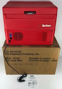 marlboro coleman electric cooler