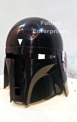 STAR WARS BLACK SERIES NEW MANDALORIAN STEEL WEARABLE HELMET ROLEPLAY COSPLAY/ - Picture 4 of 6