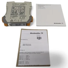 WEIDMULLER 8560740000 WAS4-PRO-DC/DC SIGNAL CONVERTER/DISCONNECTOR -NEW