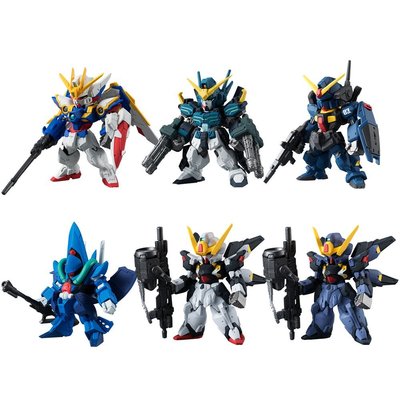 ガンダムコンバージ 6体セット s-l400.jpg
