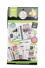 The Happy Planner GOLD STAR QUOTES 605 Pieces NEW- TN