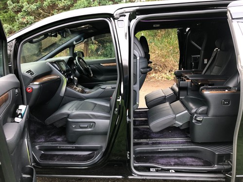 * TOYOTA ALPHARD 3.5 V6 4WD +EXECUTIVE LOUNGE BUSINESS EDITION 1ST CLASS MPV JDM - Picture 4 of 20