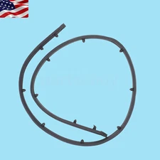 Front Bumper Hood Seal Strip Sight Shield Rubber Trim For 2011-2015 Kia Optima