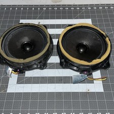 2003 2005 Range Rover USED Door Audio Speakers XQM000220 160RG60 PAIR OF 2