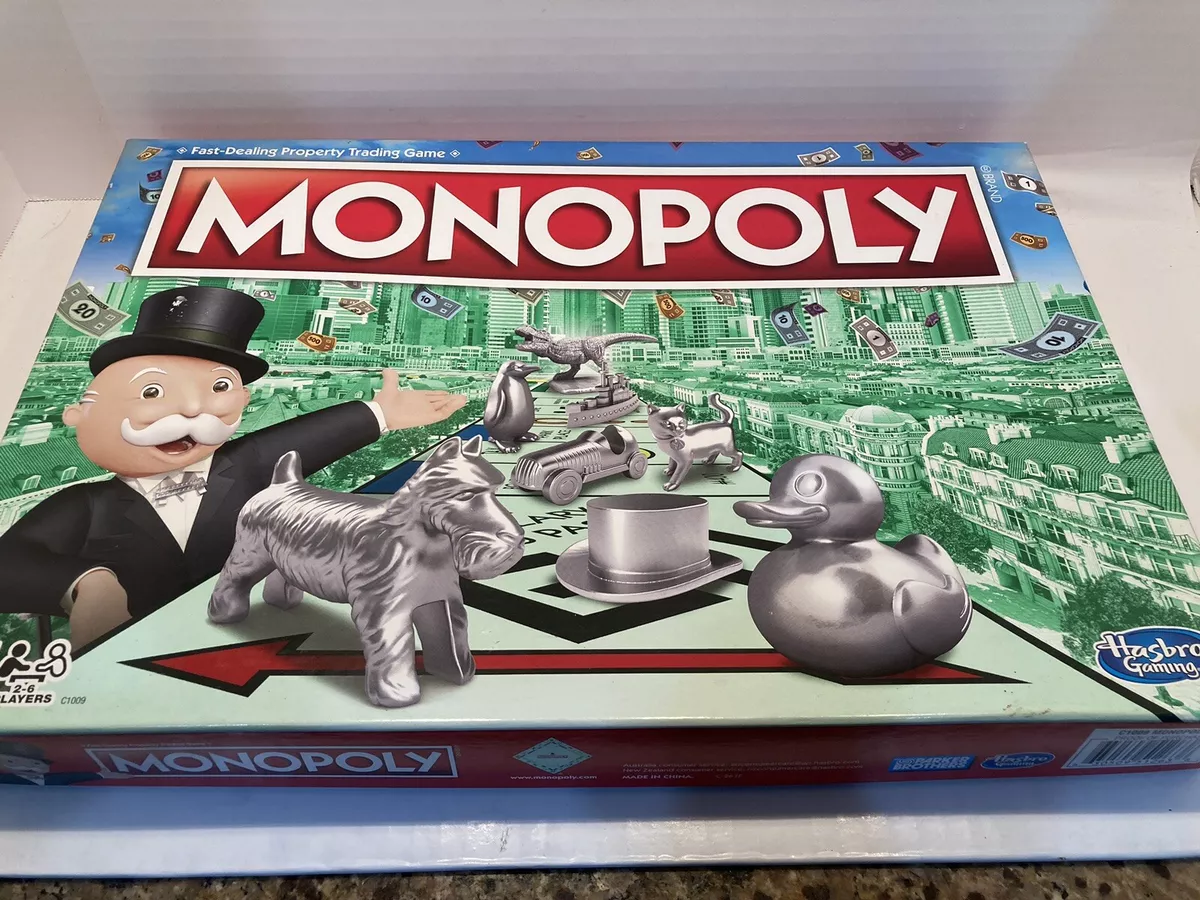 Monopoly Board Game Giant Edition Game for Kids Ages 6+