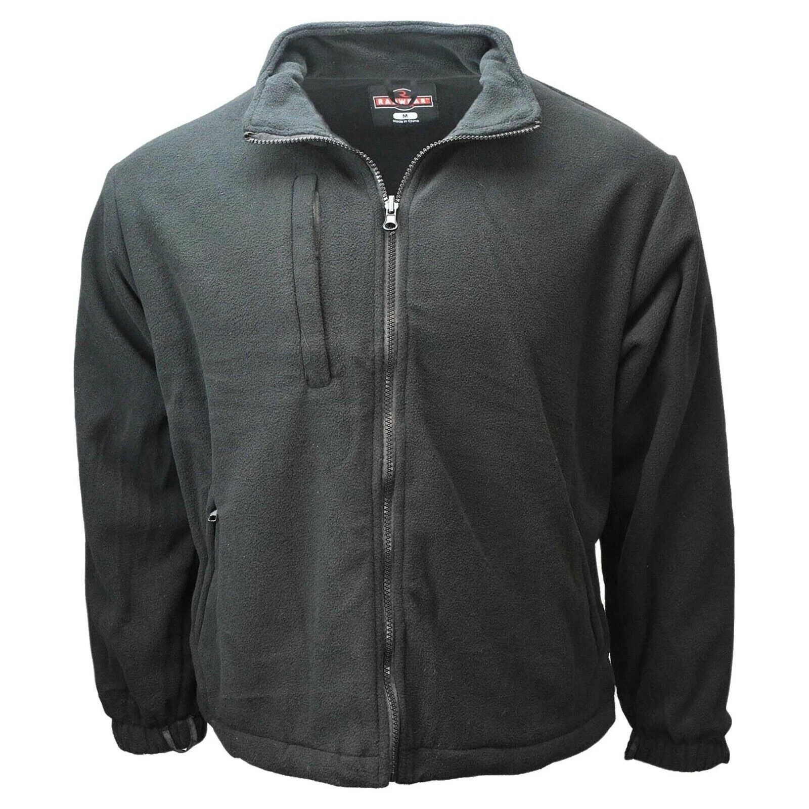 HIGH VISIBILITY WATERPROOF INSULATED REFLECTIVE ROAD WORK BOMBER JACKET - 4XLRG - product detail image 6
