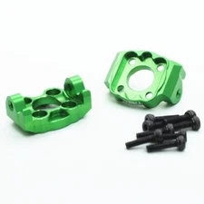Losi MINI LMT Treal Machined Aluminum Front C-Hub Set - Green