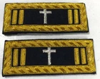 CIVIL WAR US UNION ARMY INFANTRY CHAPLAIN STAFF CAPTAIN TUNIC SHOULDER BOARDS