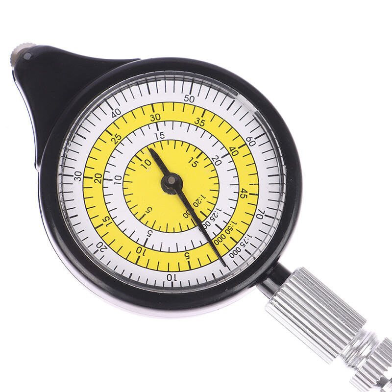 Map Rangefinder Map Measurer Odometer Multifunction Compass