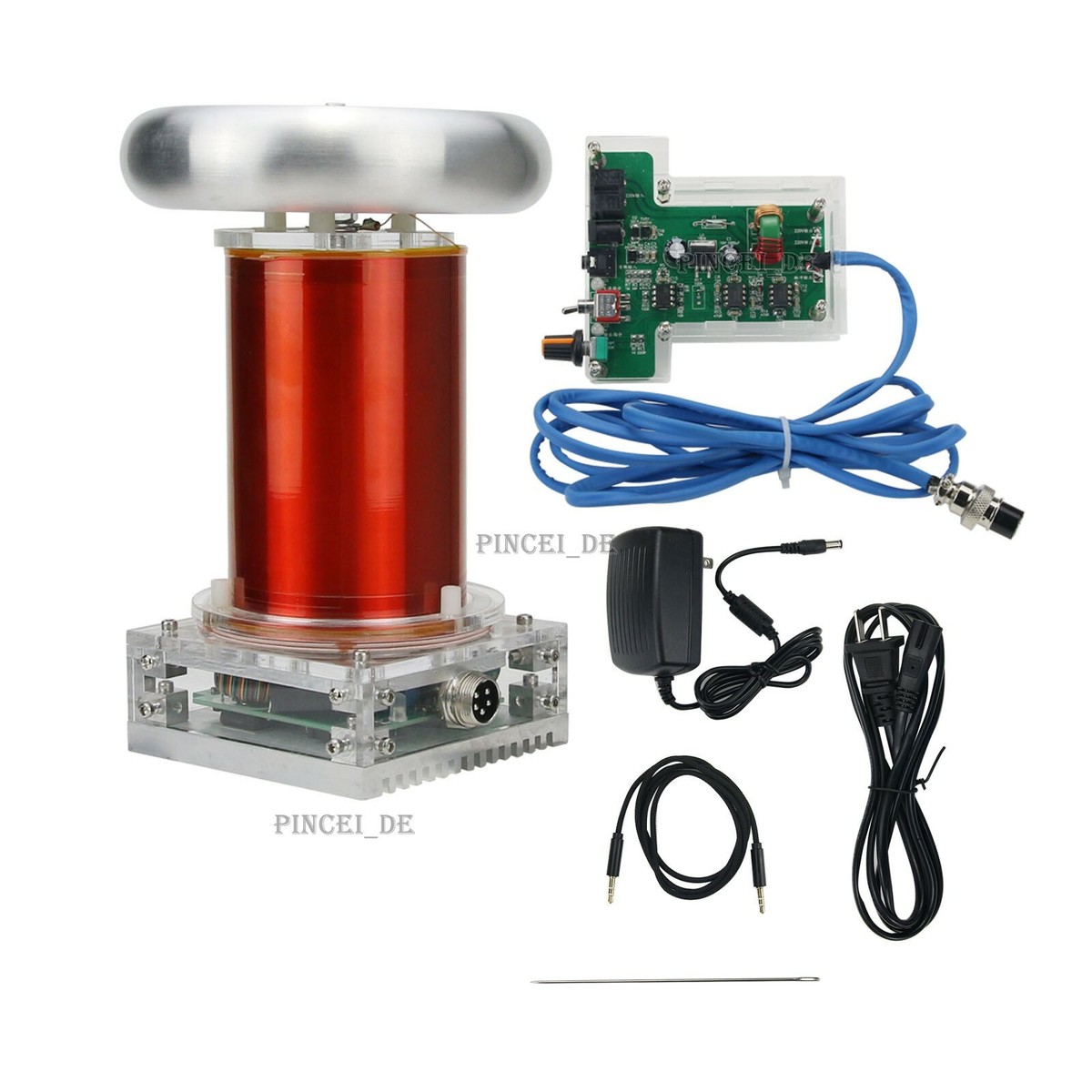 Music SSTC Solid State Tesla Coil Integrated Arc-Suppression Coil