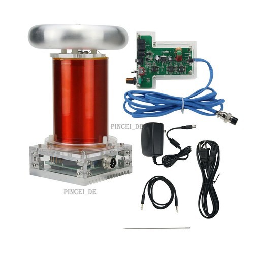 Music SSTC Solid State Tesla Coil Integrated Arc-Suppression Coil For DIY - Picture 8 of 10