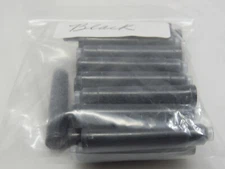 LOT OF 25 HIGH QUALITY FOUNTAIN PEN INK CARTRIDGES - BLACK