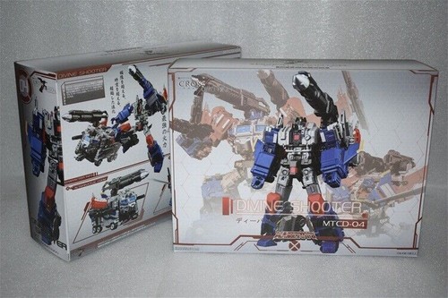 New Transformation toys Maketoys MTCD-04 Divine Shooter Figure In Stock - Picture 2 of 7