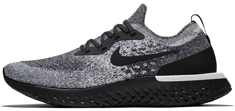 Nike Epic React Flyknit AQ0067-500 Mens 10 Running Shoes Plum Dust Black Sneaker Nike Epic React Flyknit AQ0067-500 Mens 10 Running Shoes  main image 4