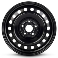 New Wheel For 2011-2017 Honda Odyssey 17 Inch Black Steel Rim