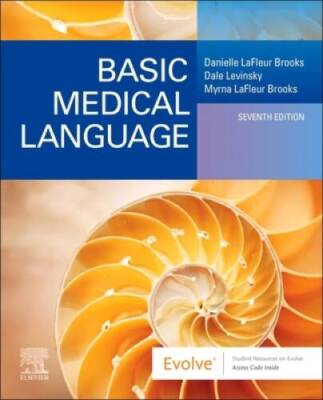 Basic Medical Language with Flash Cards - Spiral-bound - GOOD