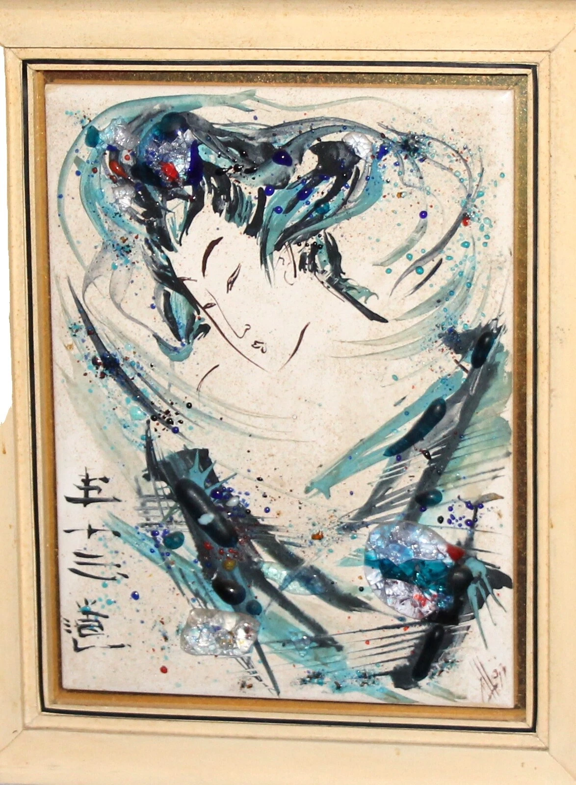 Desnudos Arte mixta y Collage Arte