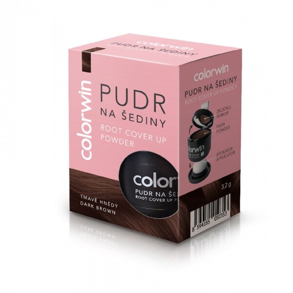8594185050353 Пудра для маскировки корней COLORWIN Пудра для придания блеска 4490₽