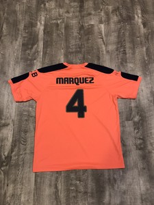 barcelona salmon jersey