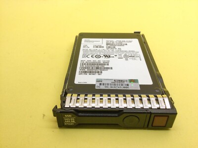 875311-B21 HPE 480GB SAS 12Gb/s READ INTENSIVE SFF 2.5IN SC DS SSD