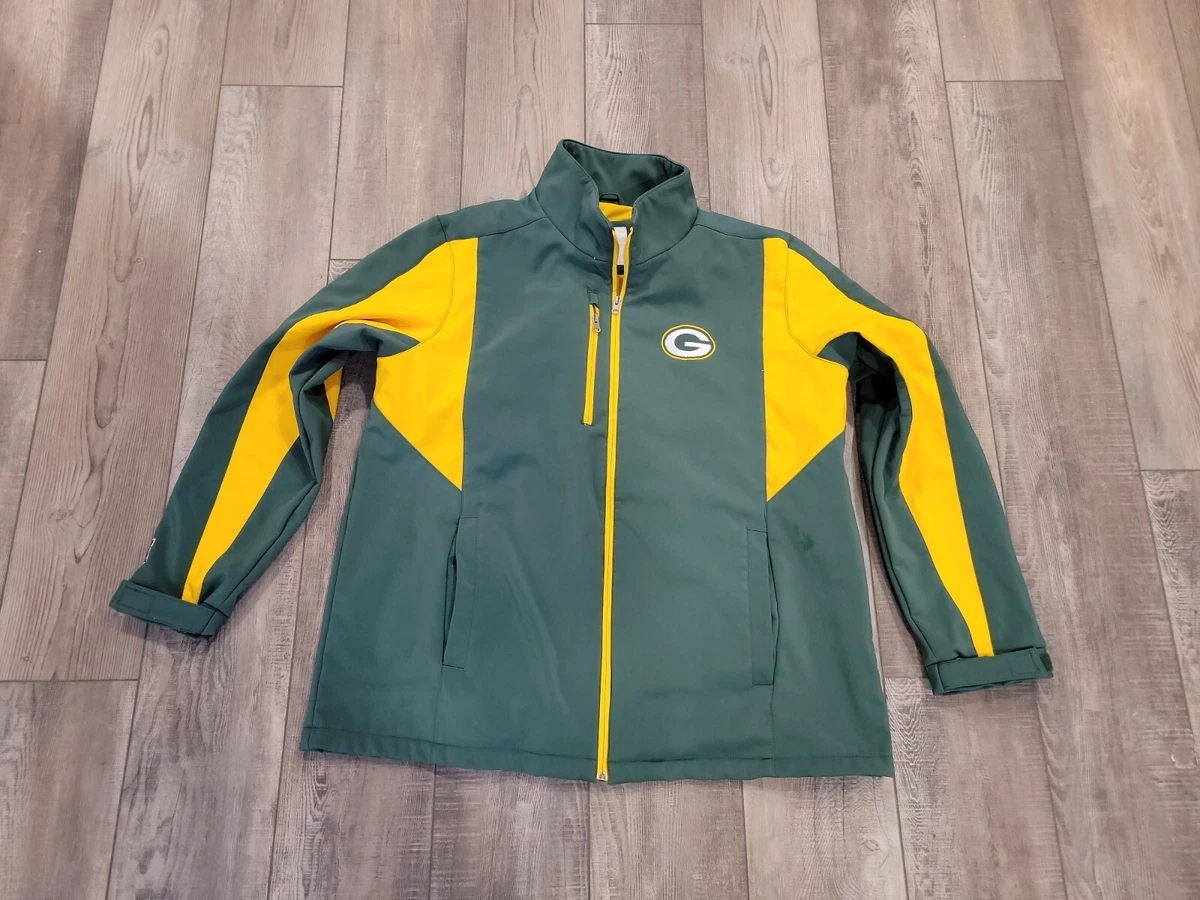NFL Green Bay Packers G-III Soft Shell Zippered Jacket Men's XXL | eBay