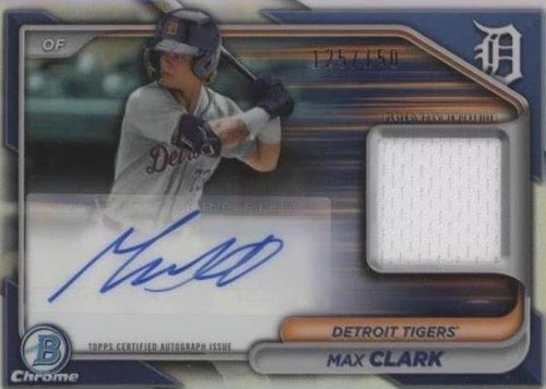 2026 Bowman Max Clark Green Grass Auto Tigers /99 | eBay
