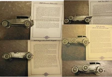 TEN(10) CLASSIC CARS OF THE WORLD 1987 By Danbury Mint NEW WITH BOXES!