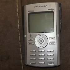 Pioneer AirWare XM2go White Gray Portable Digital MP3 Player XM Satellite Radio