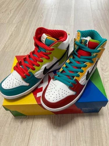 Nike SB Dunk High Pro QS froSkate All Love [US 6-11] DH7778-100 MENS US8,9 | eBay