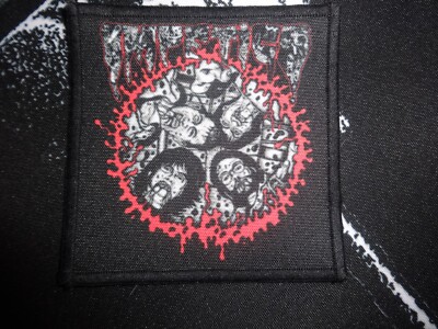 Impetigo Patch Metal Kutte Death Metal Repulsion **