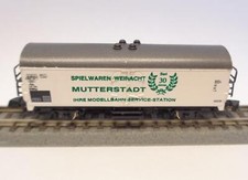 MÄRKLIN MINICLUB Werbewagen SPIELWAREN WEIHNACHT MUTTERSTADT (9718)