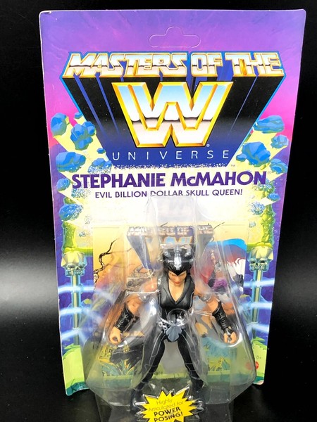 Masters Of The Wwe Universe - Wave 6 - Motu Origins - Stephanie Mcmahon-image