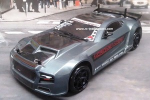 belt driven rc drift car