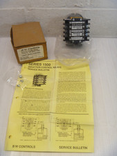 1500-A-L1-S4-OC-X Liquid Level Control AMETEK B/W controls NEW