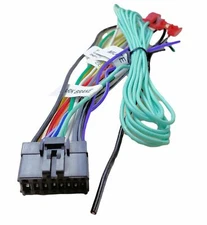 Wire Harness for Pioneer AVHP3400BH AVHP4400BH AVHP8400BH AVHX1500DVD