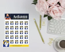 Los Angeles Rams Planner Stickers