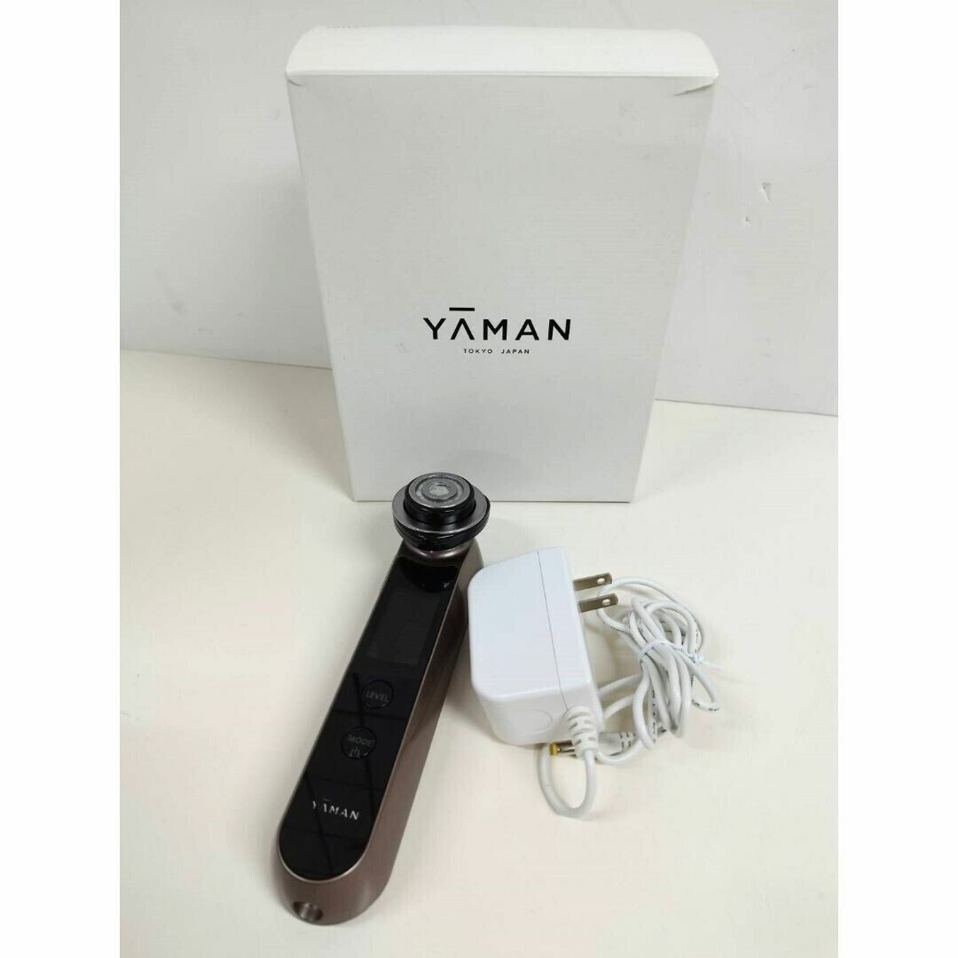 YA-MAN RF Facial Equipment PHOTO PLUS HRF-10T Black W/Cable YA-MAN RF Facial Equipment PHOTO PLUS HRF-10T Black W/Cable