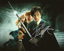 RP Daniel Radcliffe Signed 8x10 Photo Reprint COA Auto Harry Potter Movie Poster